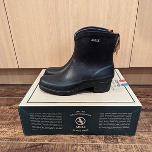 LIKE NEW Size 6 Aigle Ms Juliette Rubber Boots